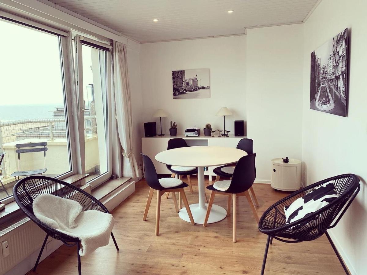 Appartement Fr Gilkens Ostende Exteriér fotografie