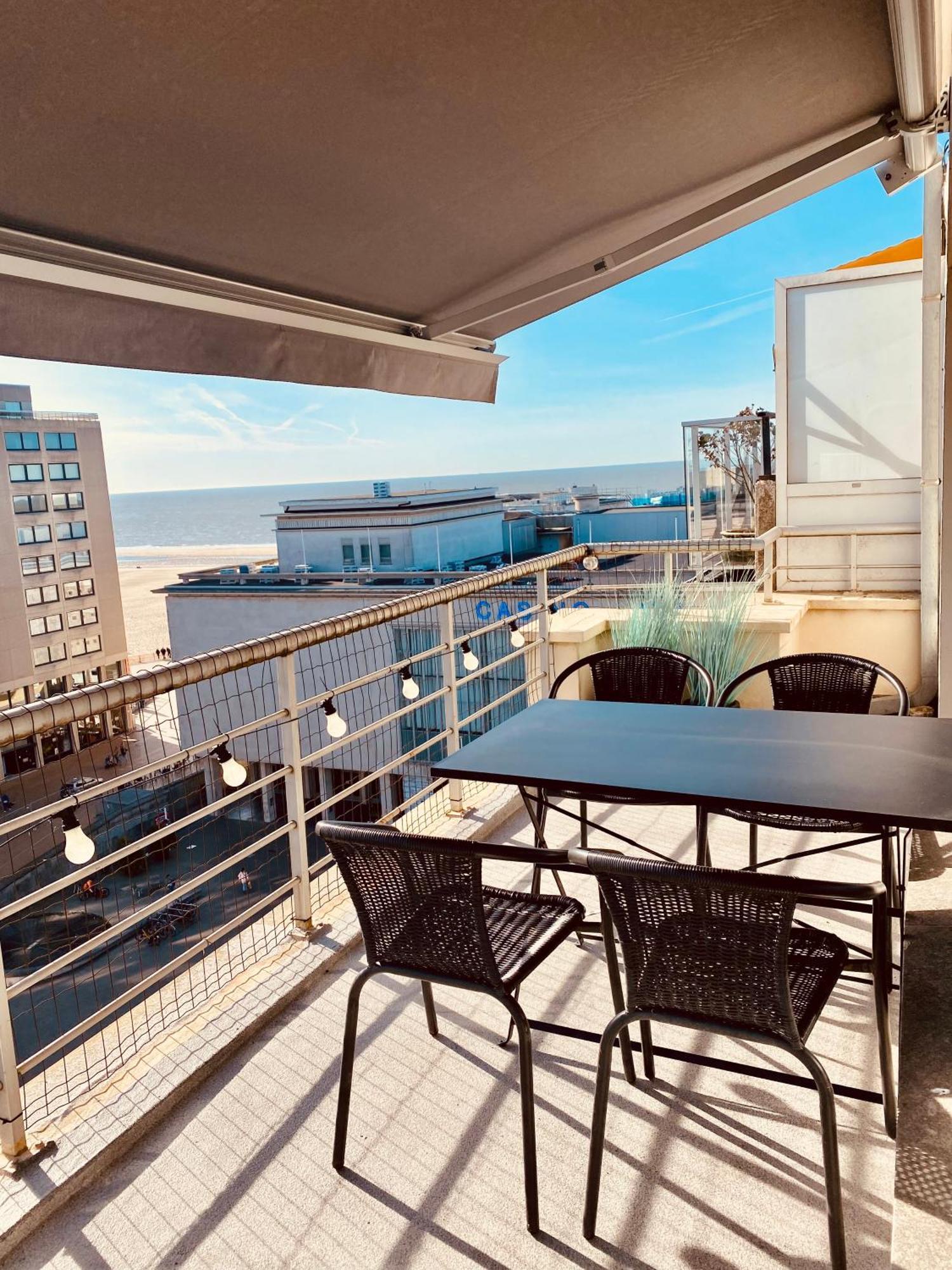 Appartement Fr Gilkens Ostende Exteriér fotografie