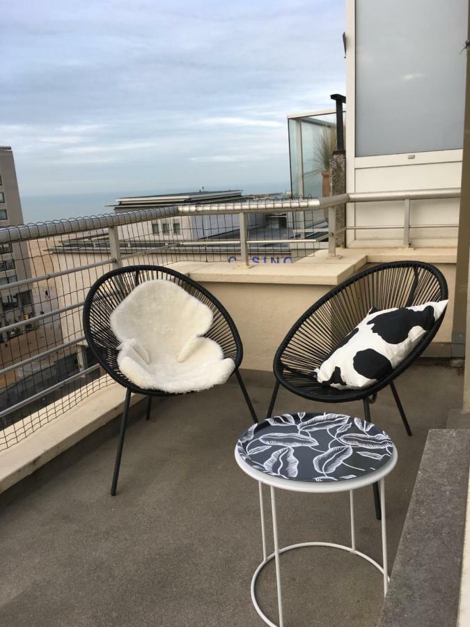 Appartement Fr Gilkens Ostende Exteriér fotografie