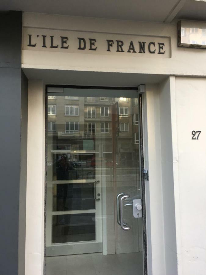 Appartement Fr Gilkens Ostende Exteriér fotografie
