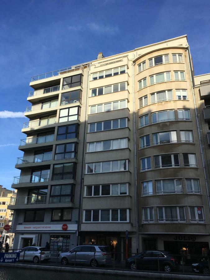 Appartement Fr Gilkens Ostende Exteriér fotografie